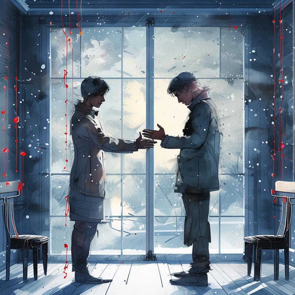 The Echoes of the Pen: A Tale of Forbidden Affections