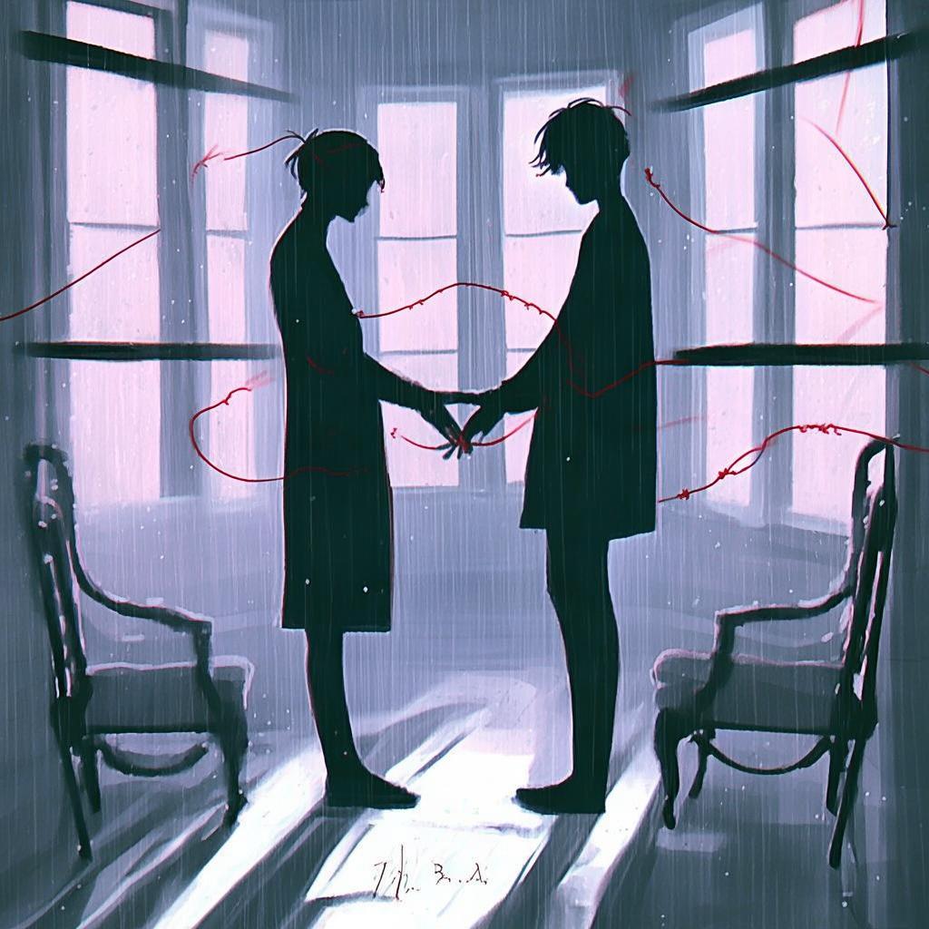 Interdimensional Whispers: A Love Across Realms