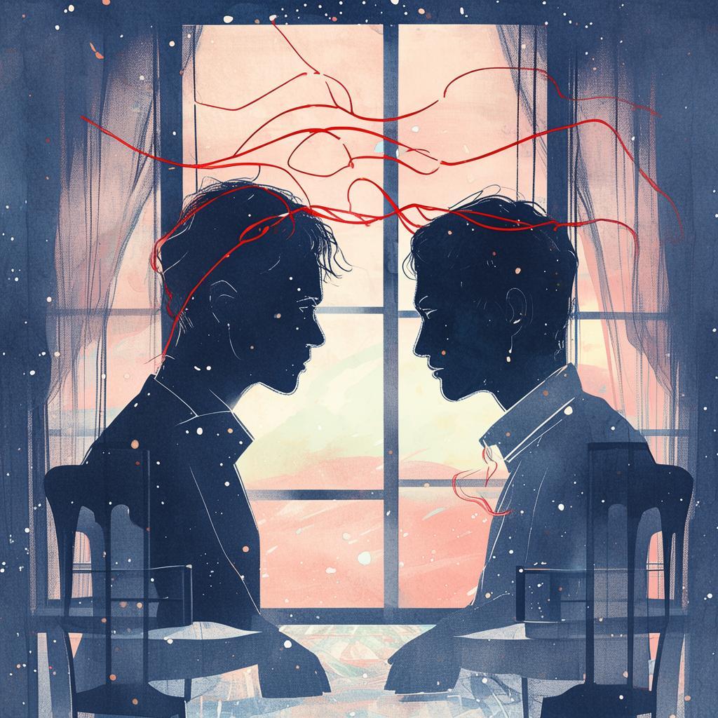 Whispers of the Past: A Tale of Two Souls