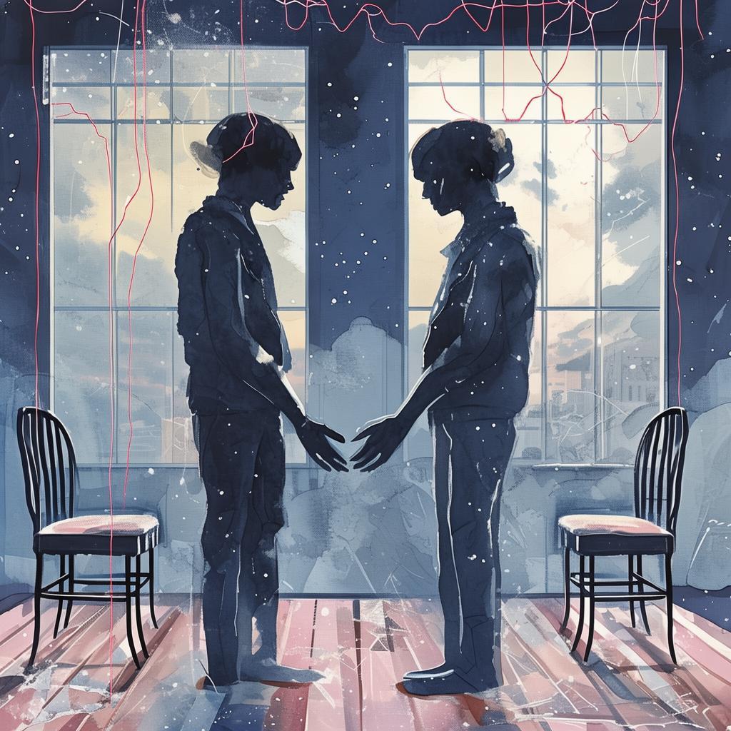 Whispers of the Damned: A Duet of Despair and Devotion