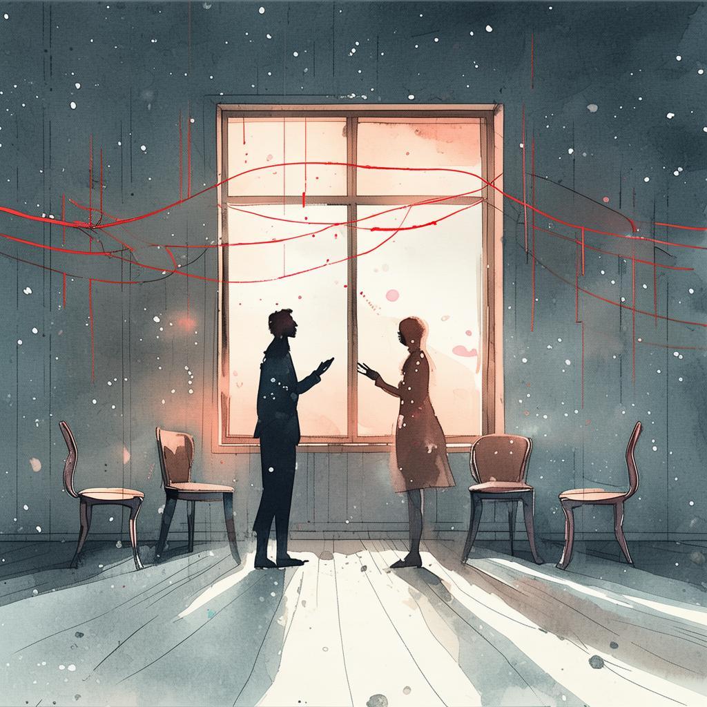 The Looming Weave of Fateful Love