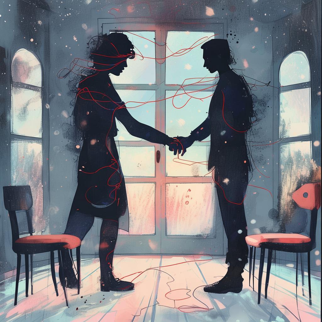 The Luminous Lament of the Eternal Lovers