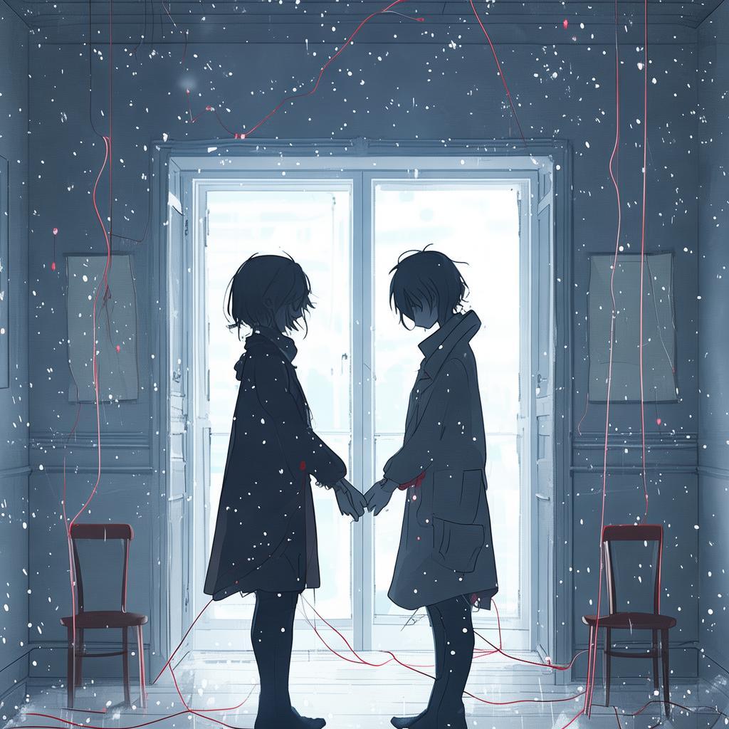 The Neon's Lament: A Cyberpunk Love Triangle