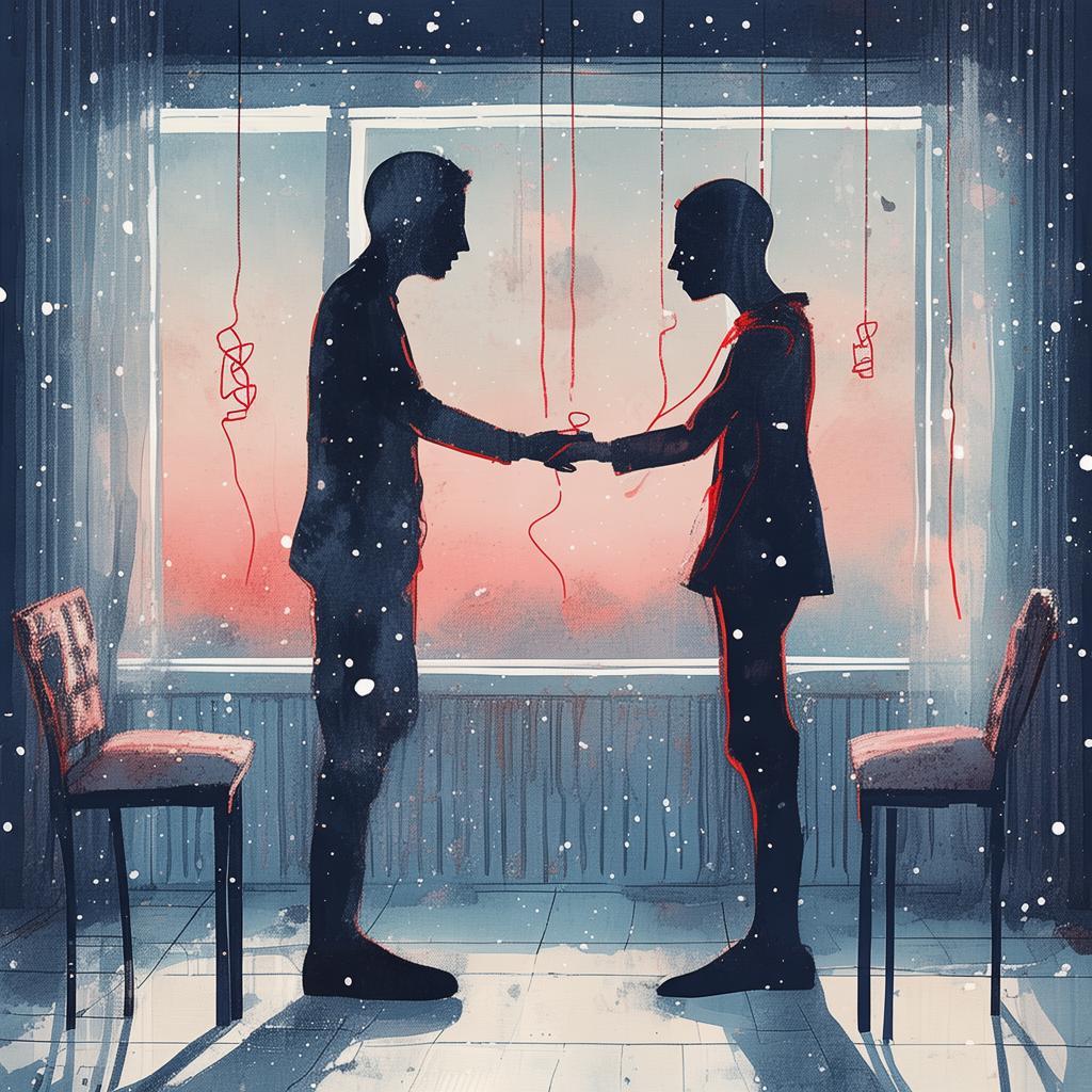 Whispers of the Star-Crossed: The Unseen Bond
