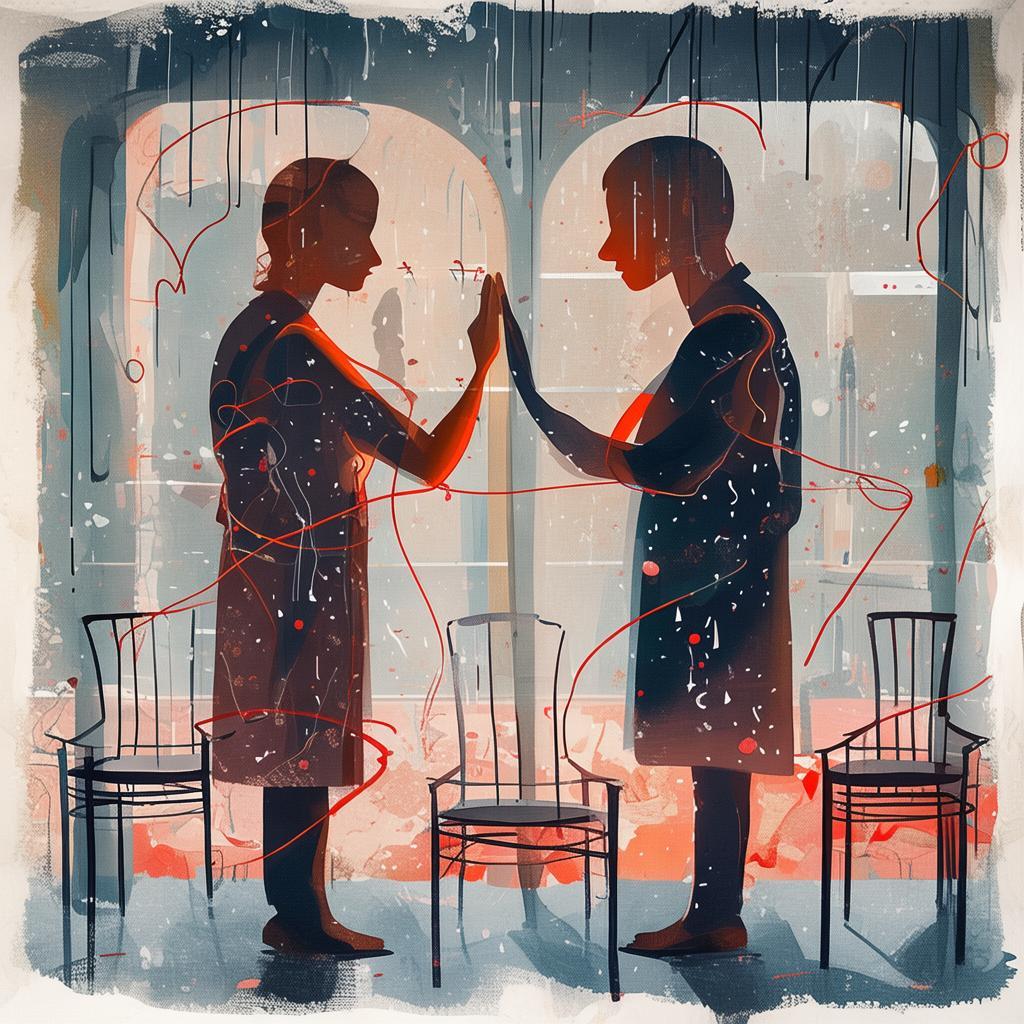 The Heart's Lament: A Dance in the Shadows