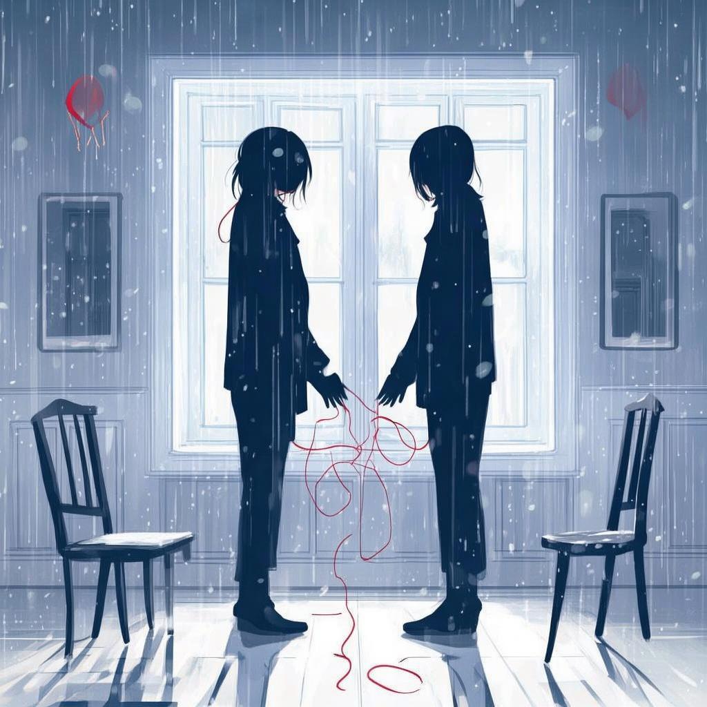 The Ephemeral Embrace: A Tale of Love Beyond the Grave