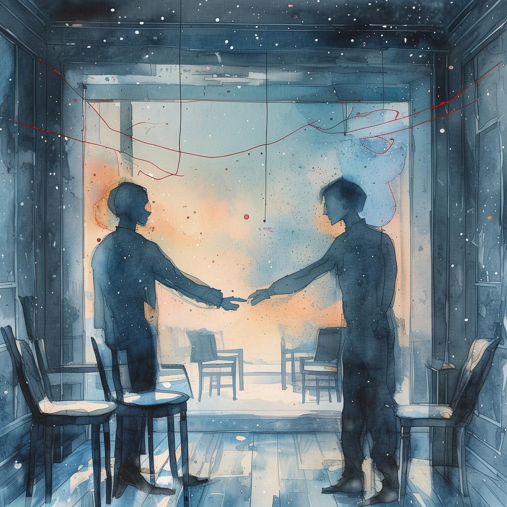 Whispers in the Neon Shadows