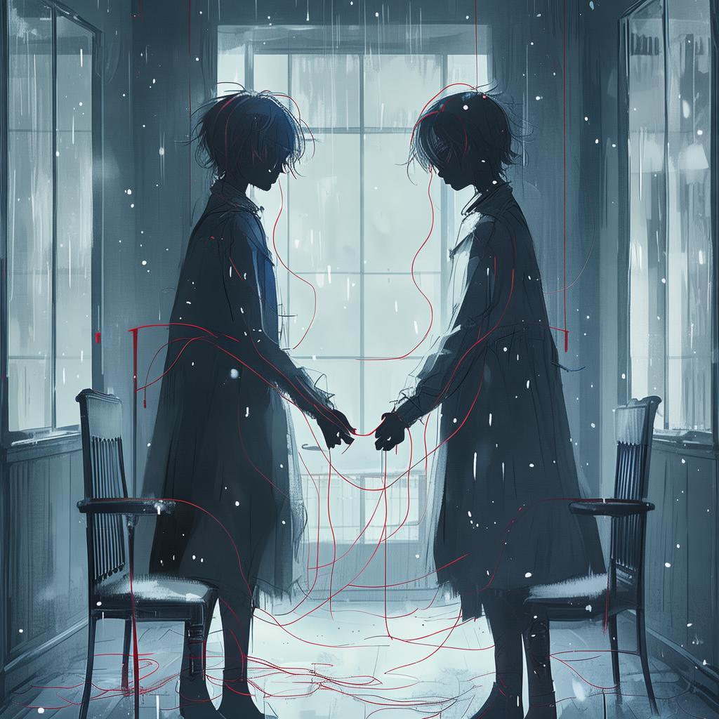 The Silent Lament of Two Lost Souls