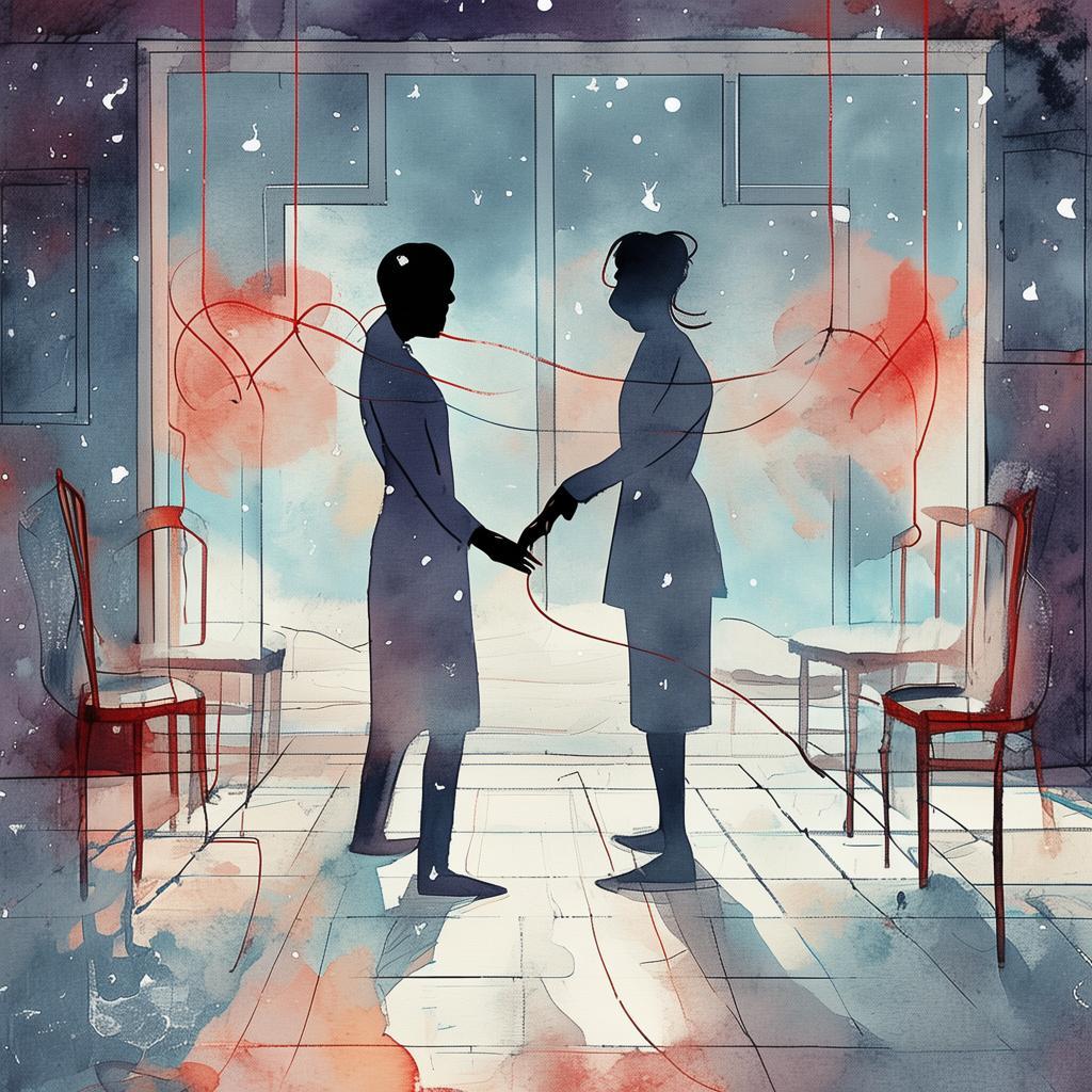 Shadows of the Infinite: A Tale of Parallel Love