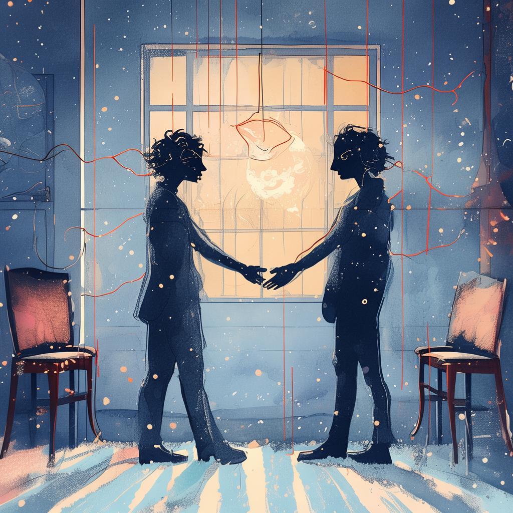 The Silent Witness: A Love Unveiled in Shadows