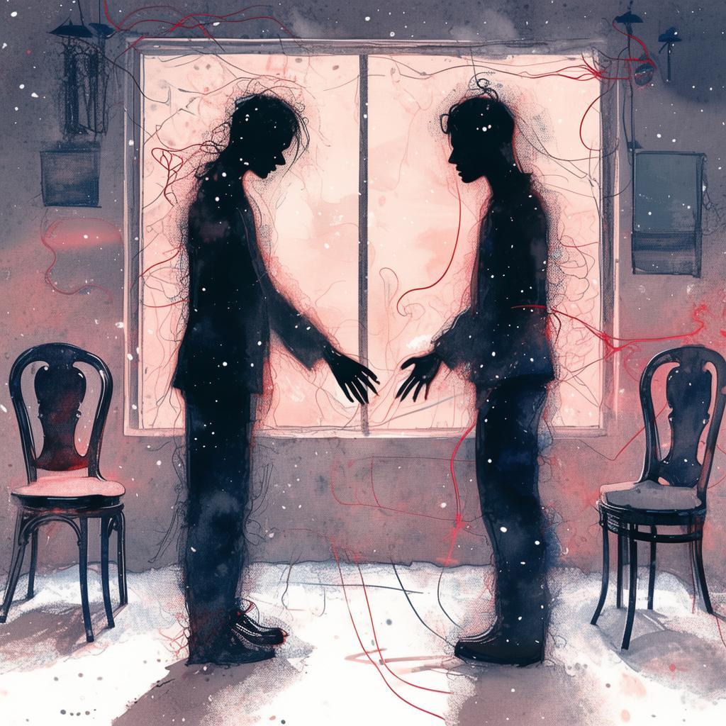 The Echoes of Eternity: A Tale of Two Worlds