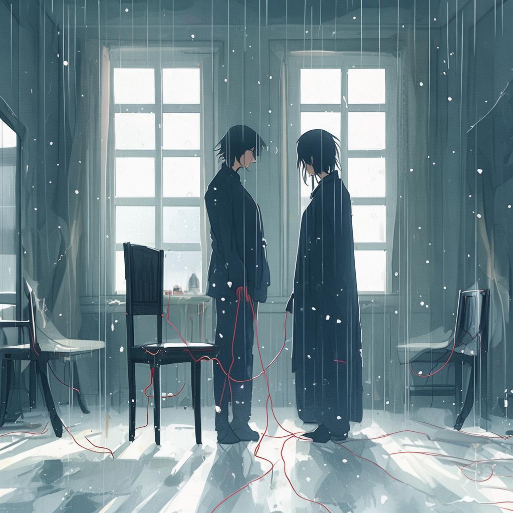 Shadow's Embrace: A Demon's Captive and His Redeemer