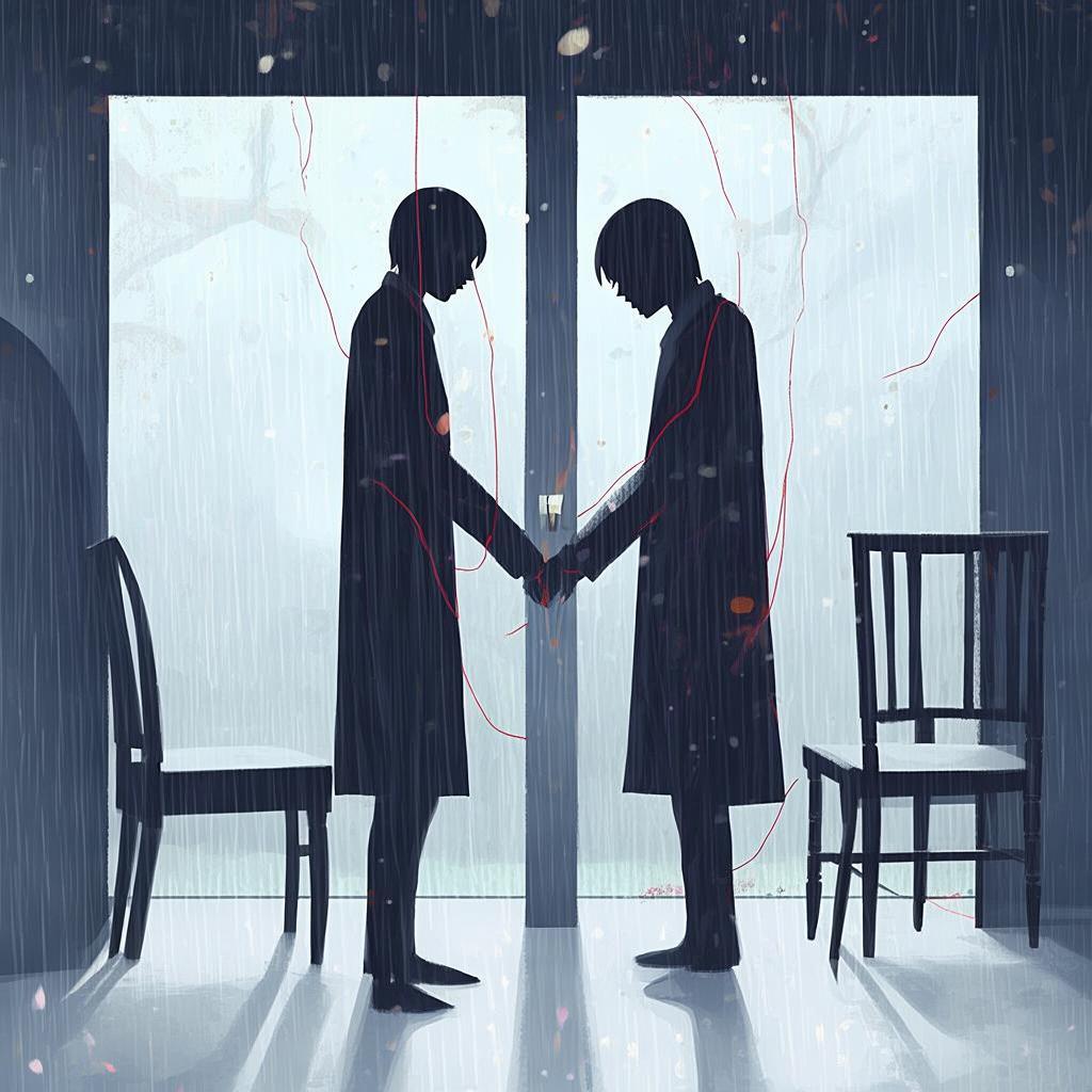 Whispers in the Starry Night: A Tale of Hidden Affections
