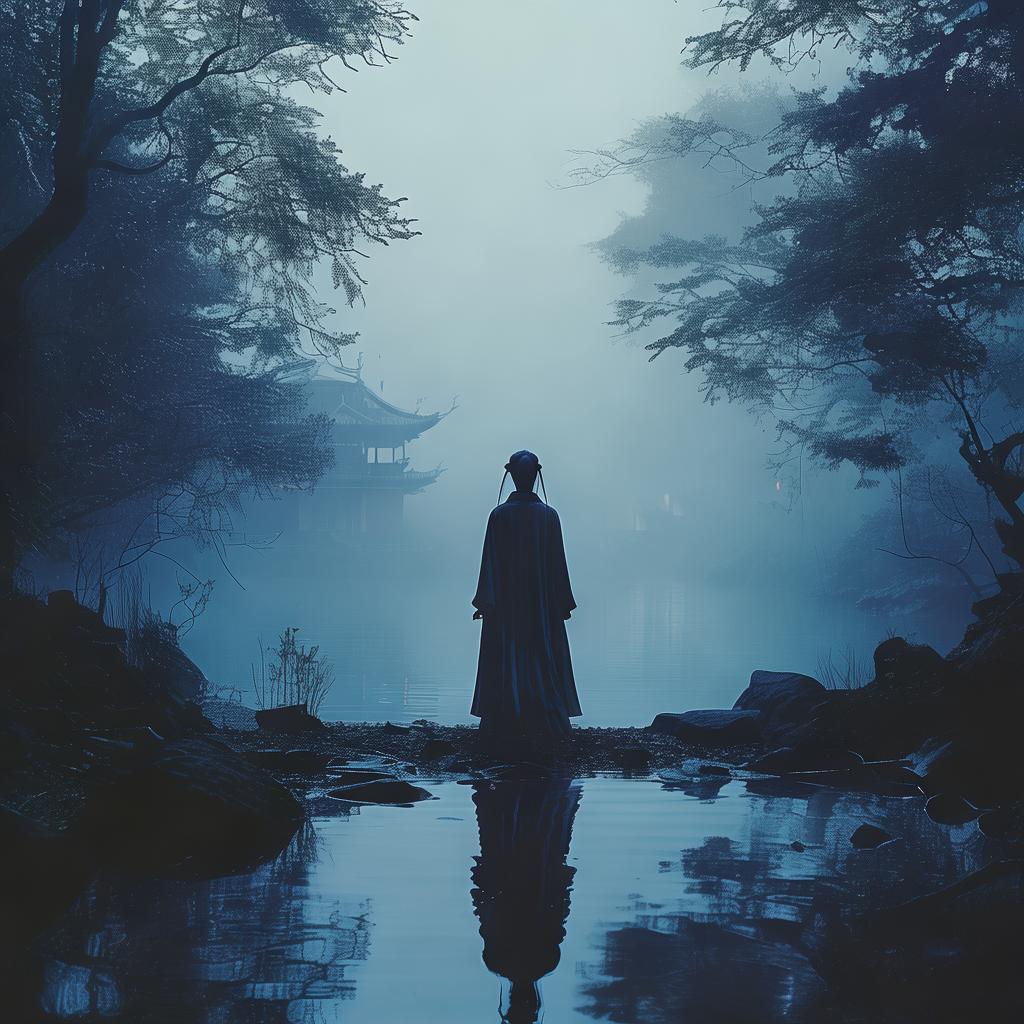 The White Ice's Shadow: Whispers of the Forsaken