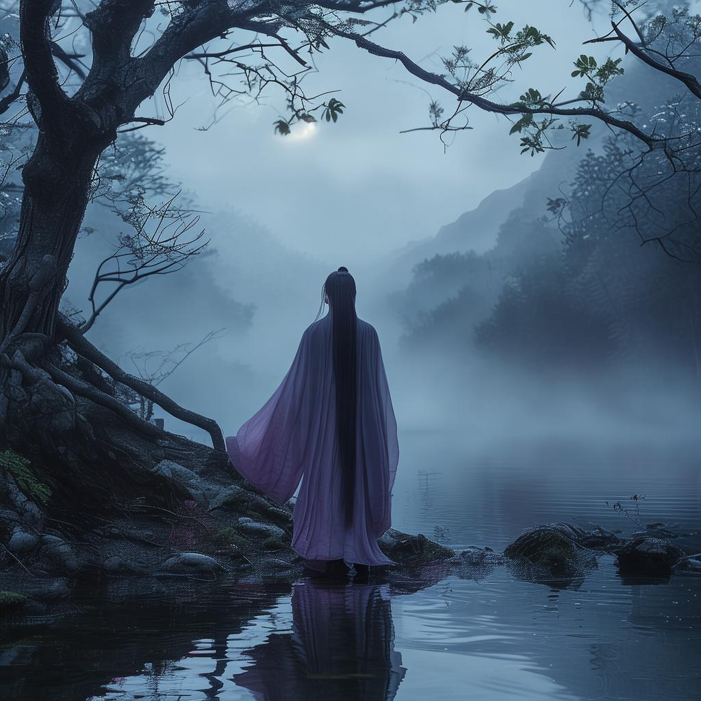 Whispers of the Moonlit Path