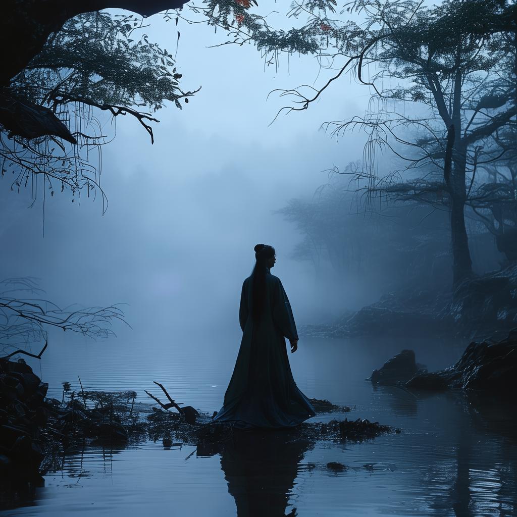 Whispers in the Neon Shadows