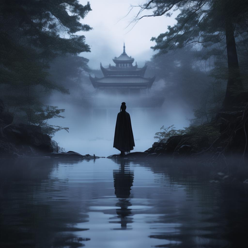 The Echoes of Lü Zhai: A Cyberpunk Retelling