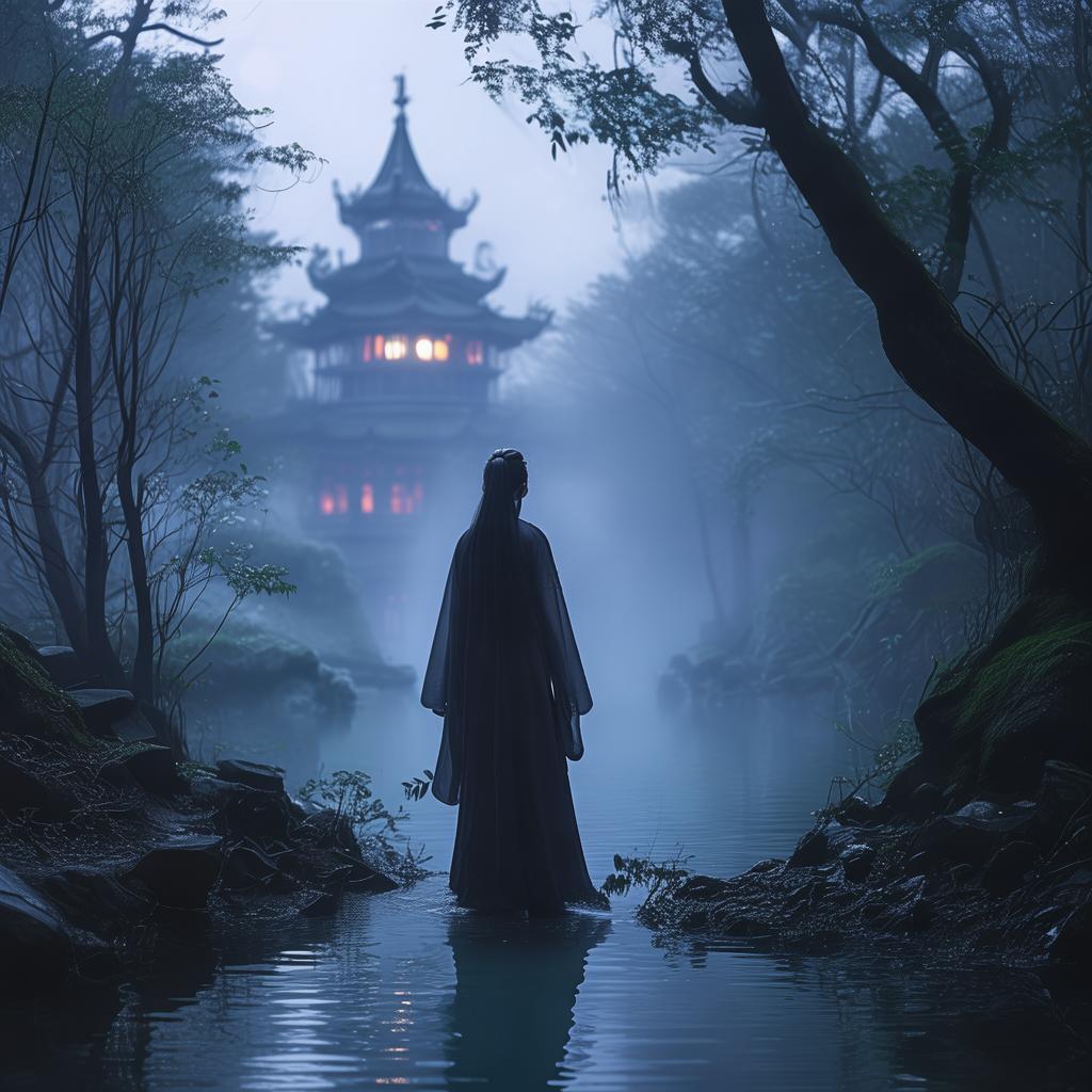 Whispers of the Enchanted Bamboo Grove