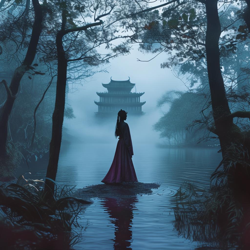 Whispers of the Moonlit Forest
