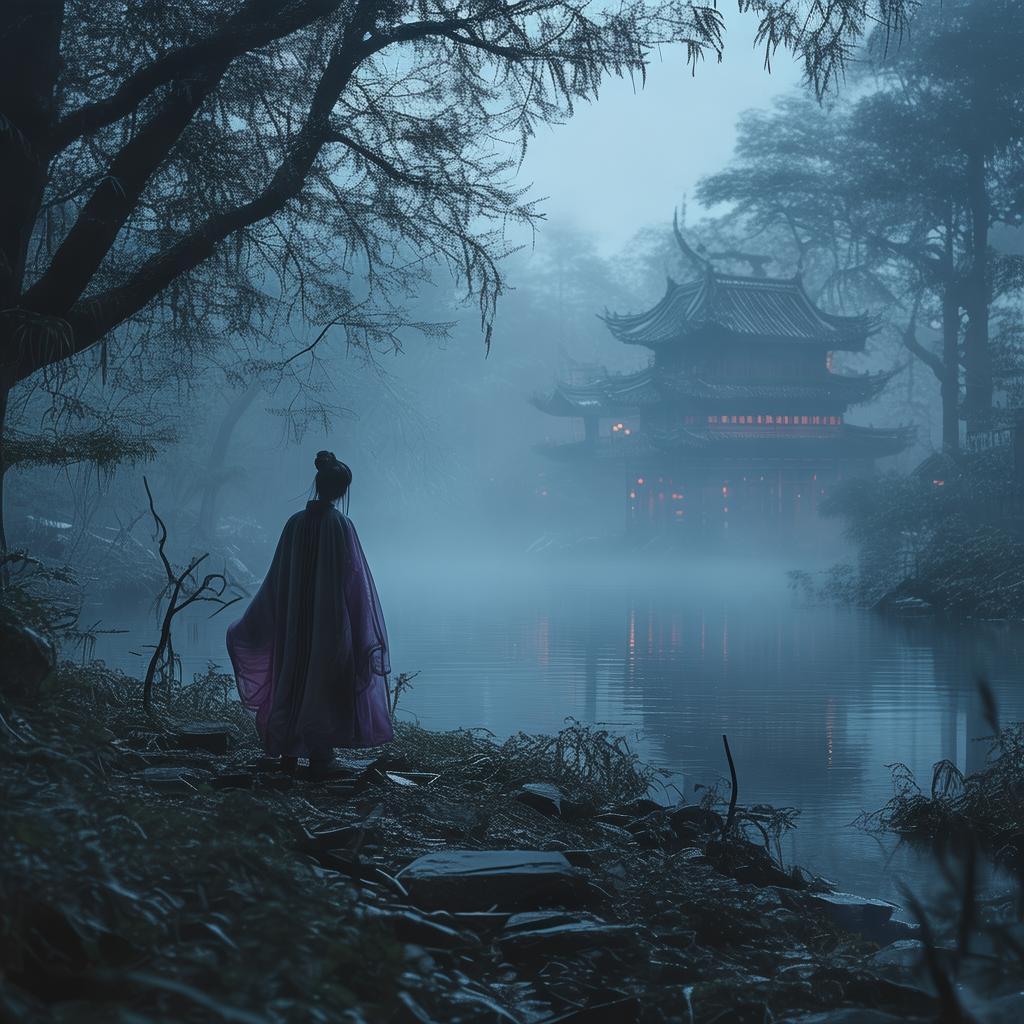 The Whispering Crypt of the Forbidden City