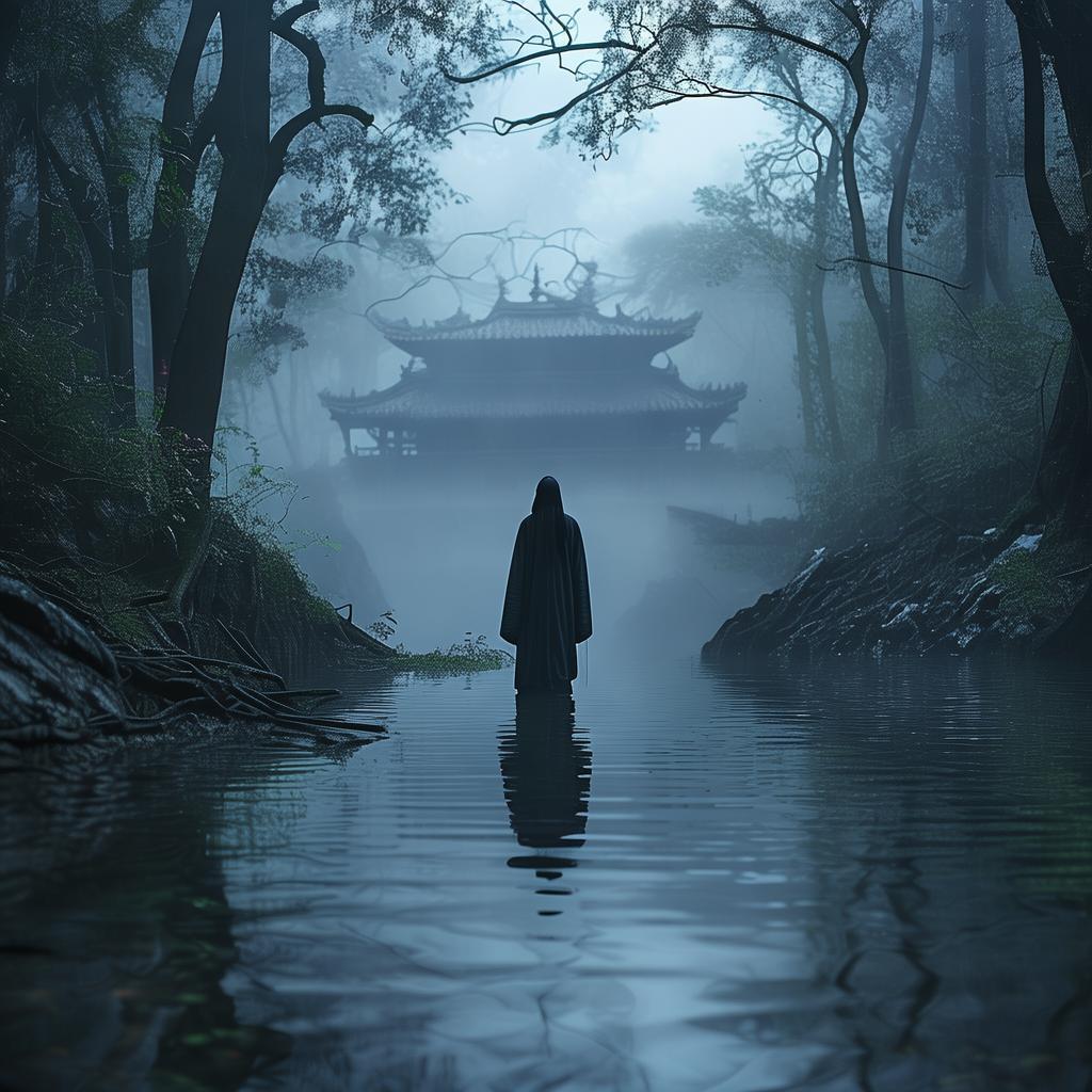 Whispers of the Painted Skin: A Time-Traveling Reckoning