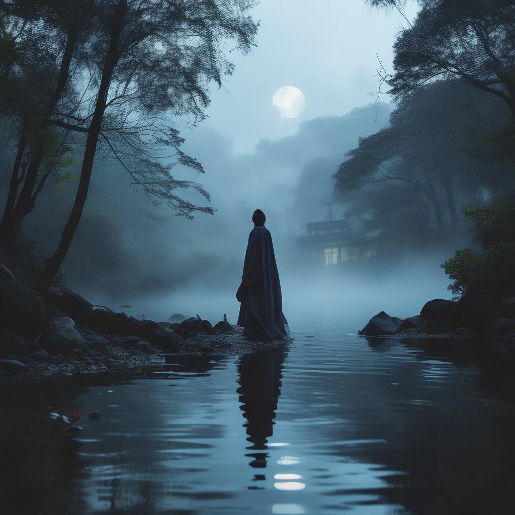 The Alchemist's Enchanted Mirror: A Reflection of Fate