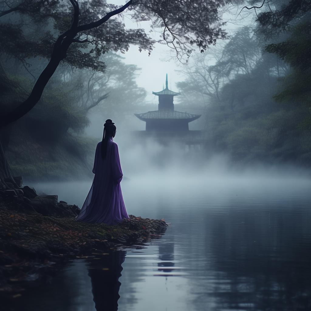 The Labyrinthine Love of the Moonlit Ghost