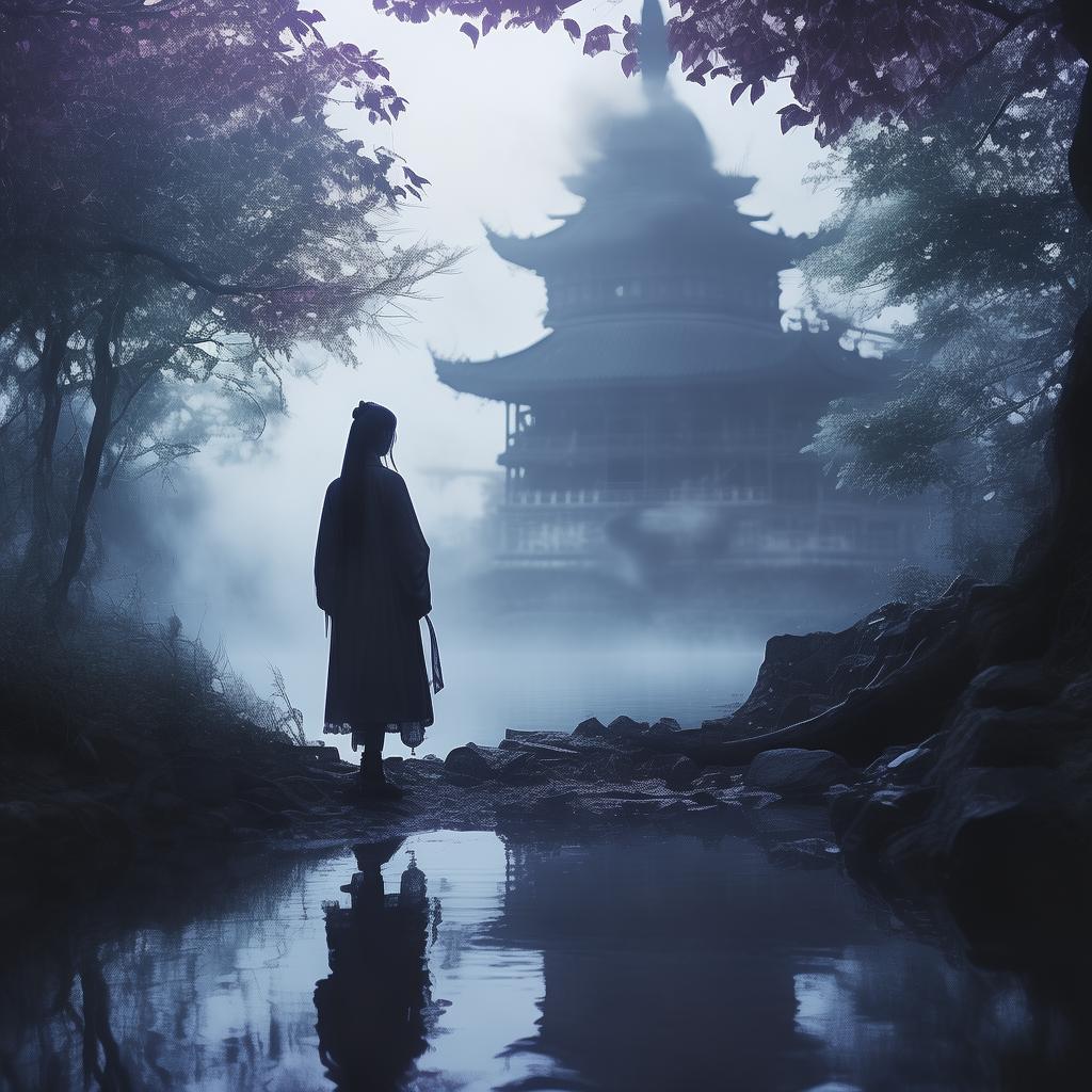 The Zither's Lament: A Chatuizhu Gothic Horror Romance