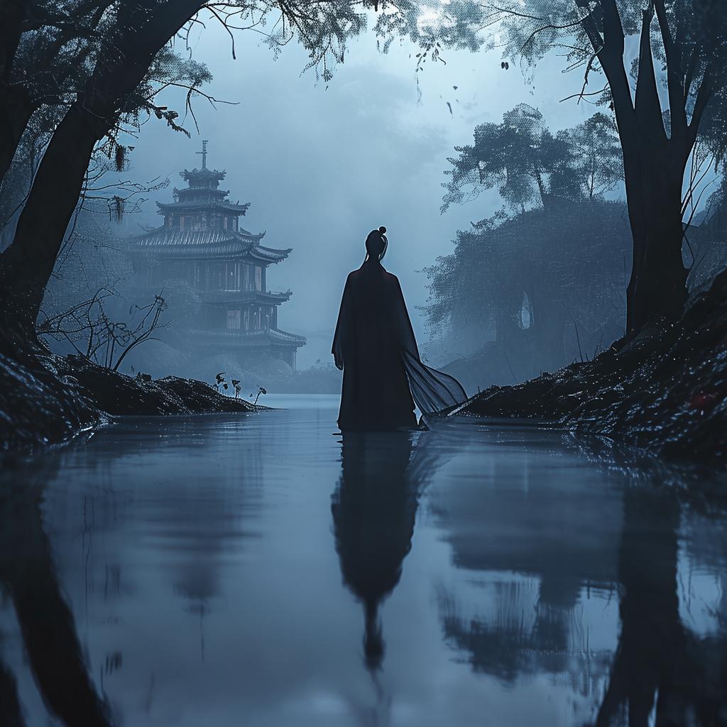 Whispers of the Enchanted Mirror: A Tale of Two Reflections
