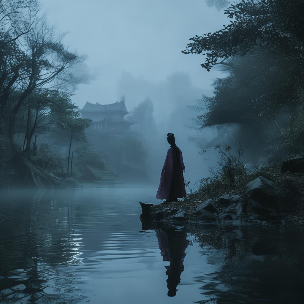 The Sinister Escape of the Shadowed Bride