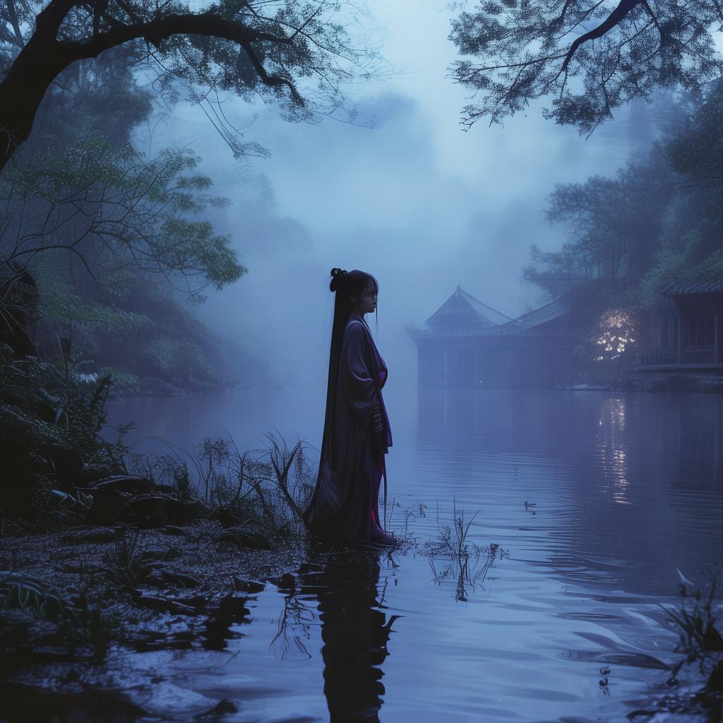 The Whispering Moon: Hong Xiaoyun's Chatting with the Demon Monk