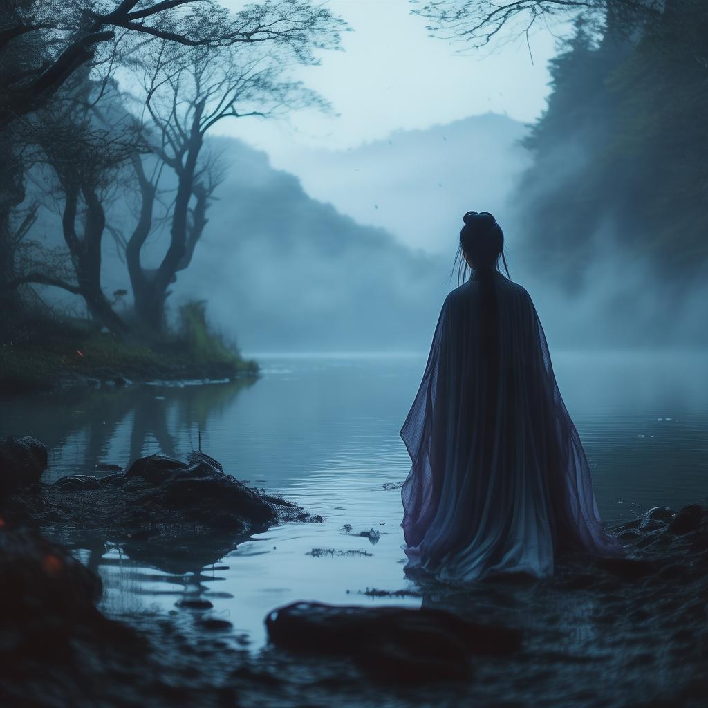 Whispers of the Scholar's Ghost