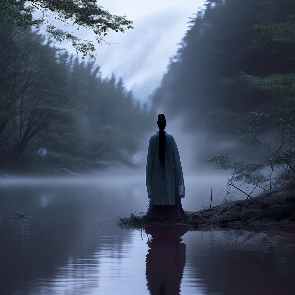 The Enchanted Mirror: A Celestial Waltz
