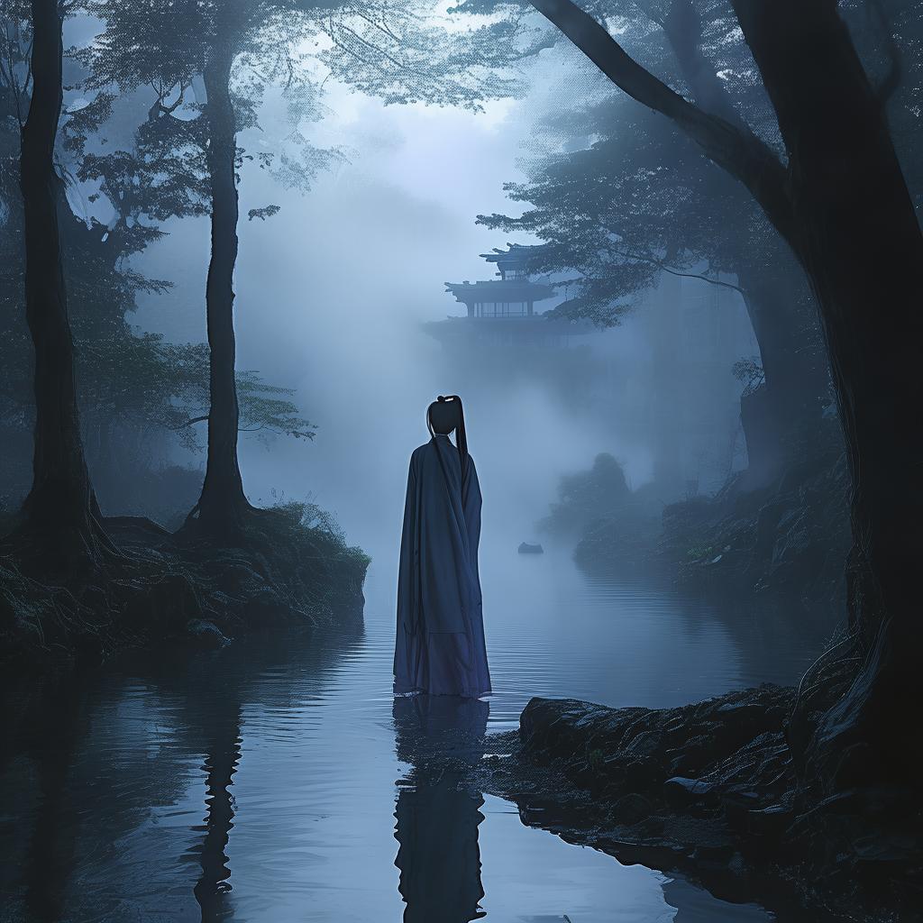 Whispers of the Cyber-Netherworld: The Tale of Xiao Long and the Digital Ghost