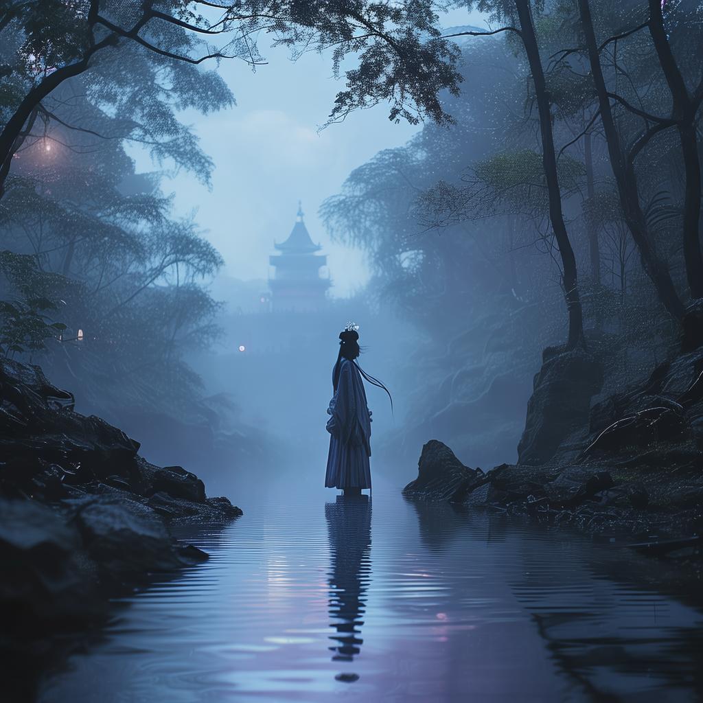 The Whispering Shadows: The Chatsetan's Lament