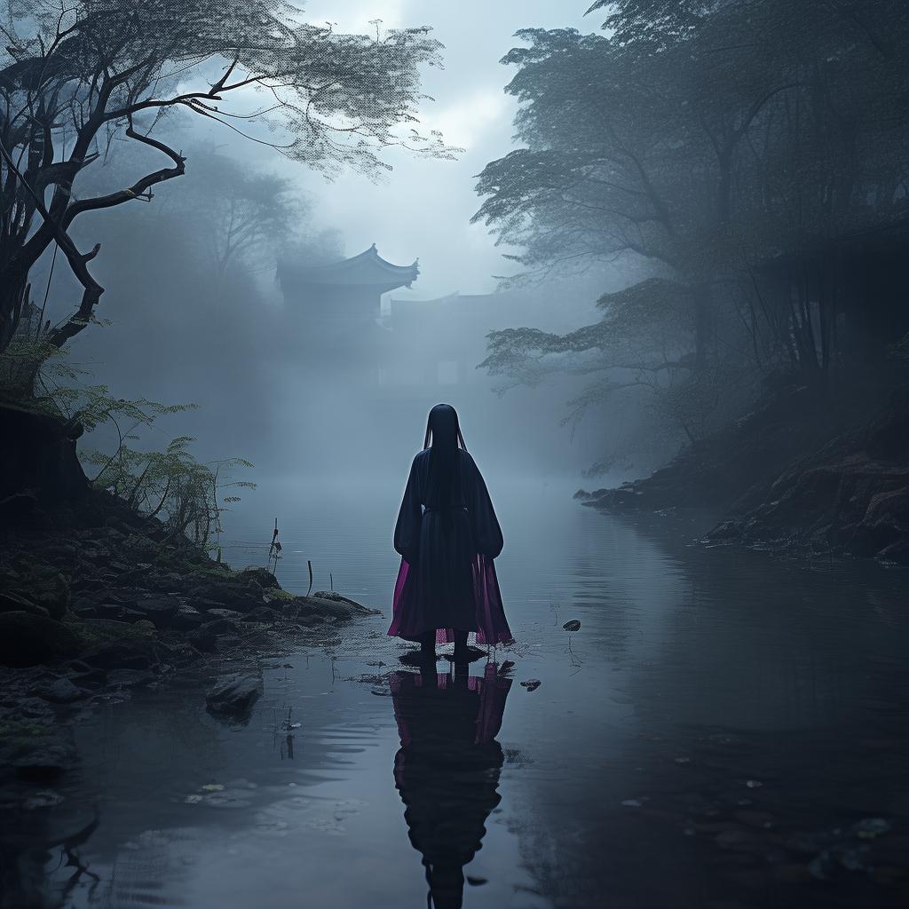 The Fox's Redemption: A Tale of Eternal Night and Heart's Curse
