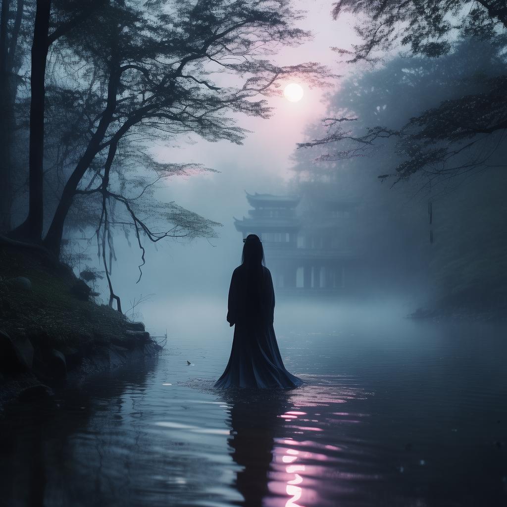 Heaven's Lament: A Liao Zhai Tale of Parallel Universes and Love