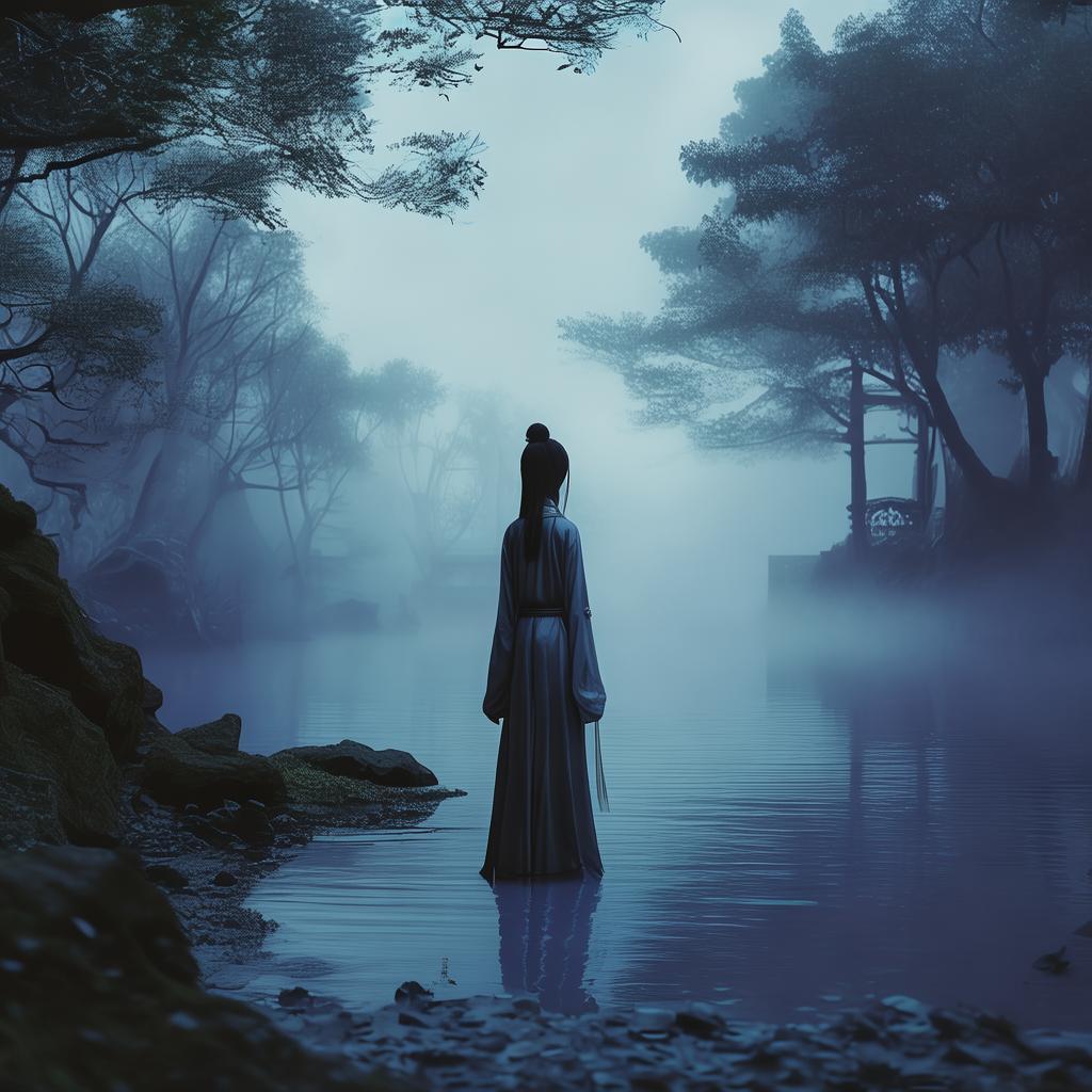 Whispers in the Labyrinth: The Enchanted Mirror's Curse