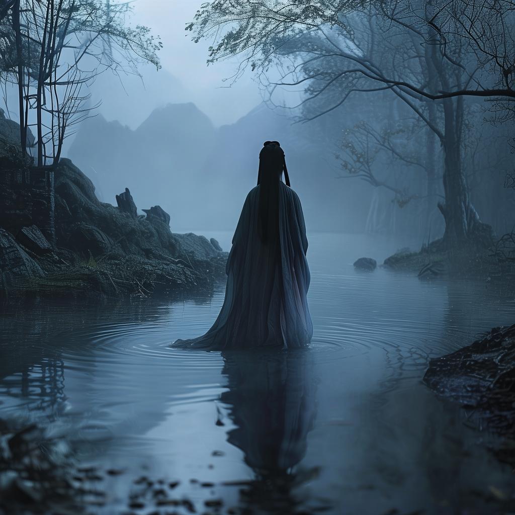 The Enigma of Elysium: A Qiao Yu Composition in the Liao Zhai's Veil