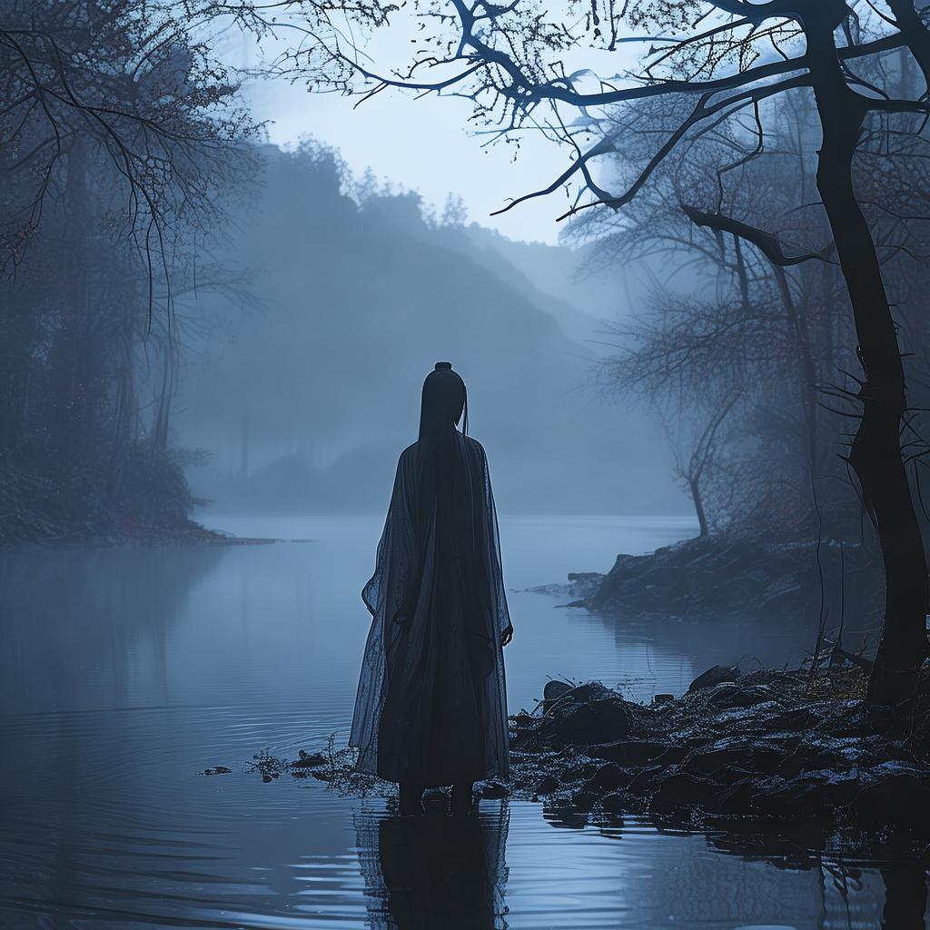 The Flower's Curse: A Chatuizai Mystery of Haunting and Redemption