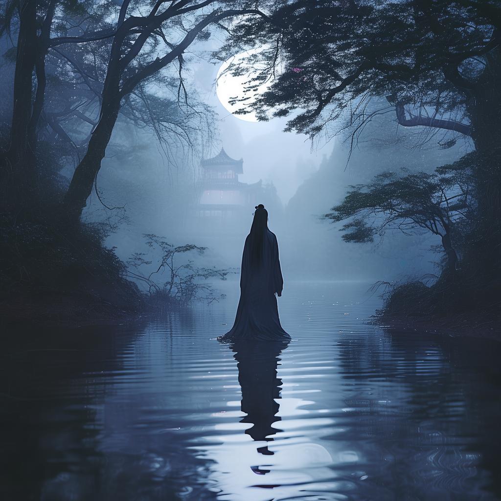 Whispers Through the Veil: The Enigma of Guo Yan's Labyrinth