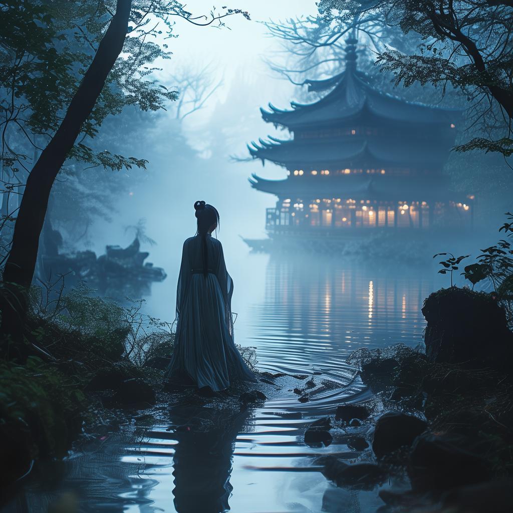 The Alchemist's Enchanted Wife: A Liao Zhai Tale of Forbidden Love