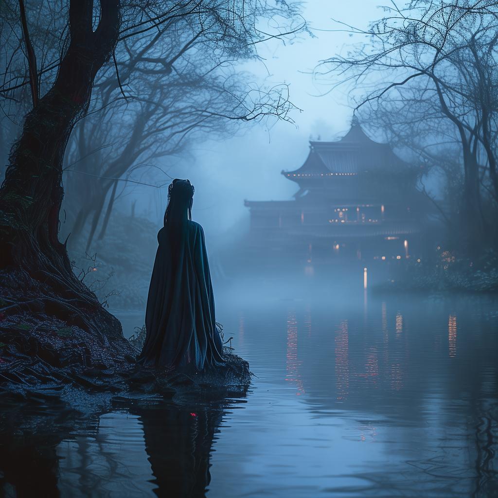 The Enchanted Mirror: A Tale of Two Worlds