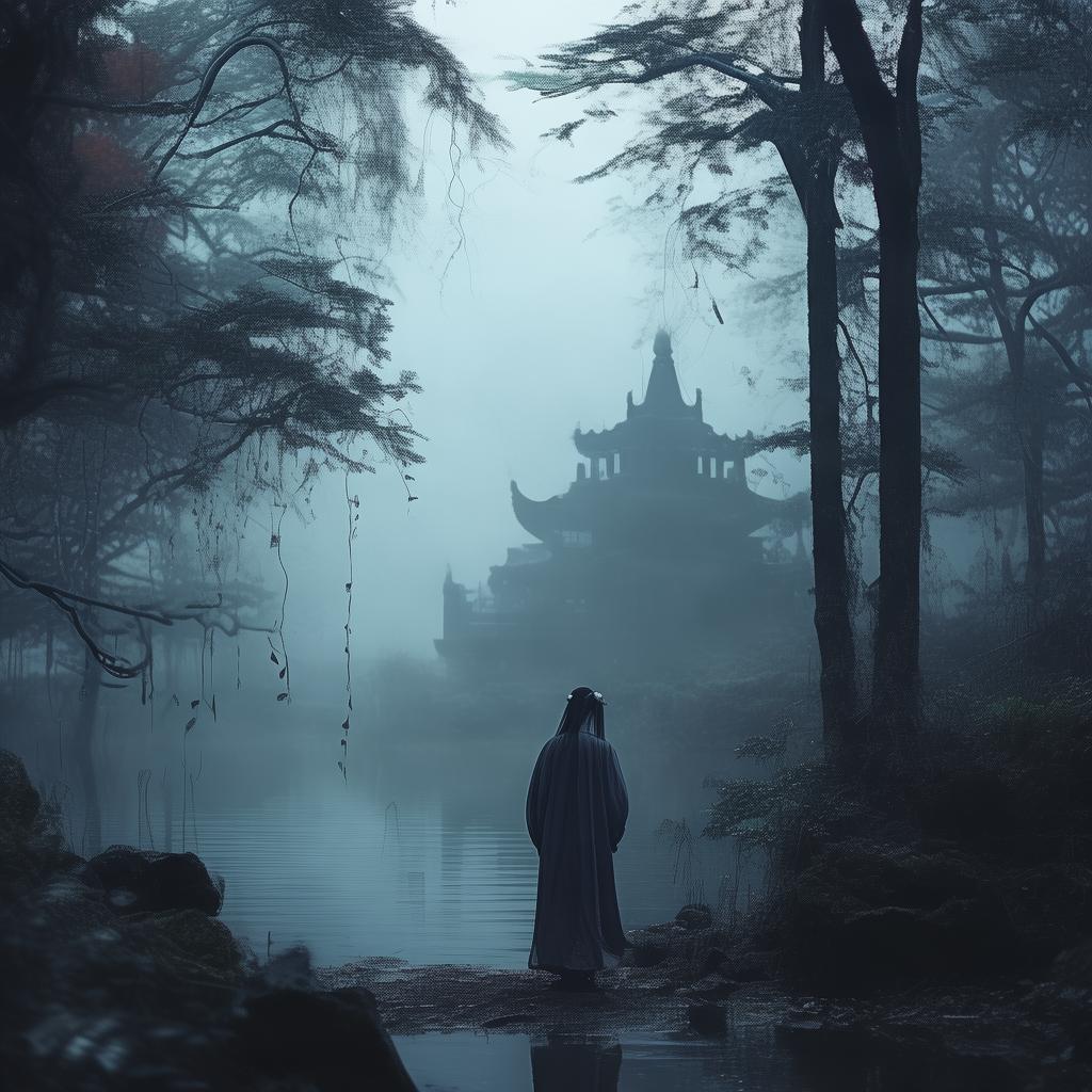 Whispers of Qing Feng: The Forbidden City's Enigma