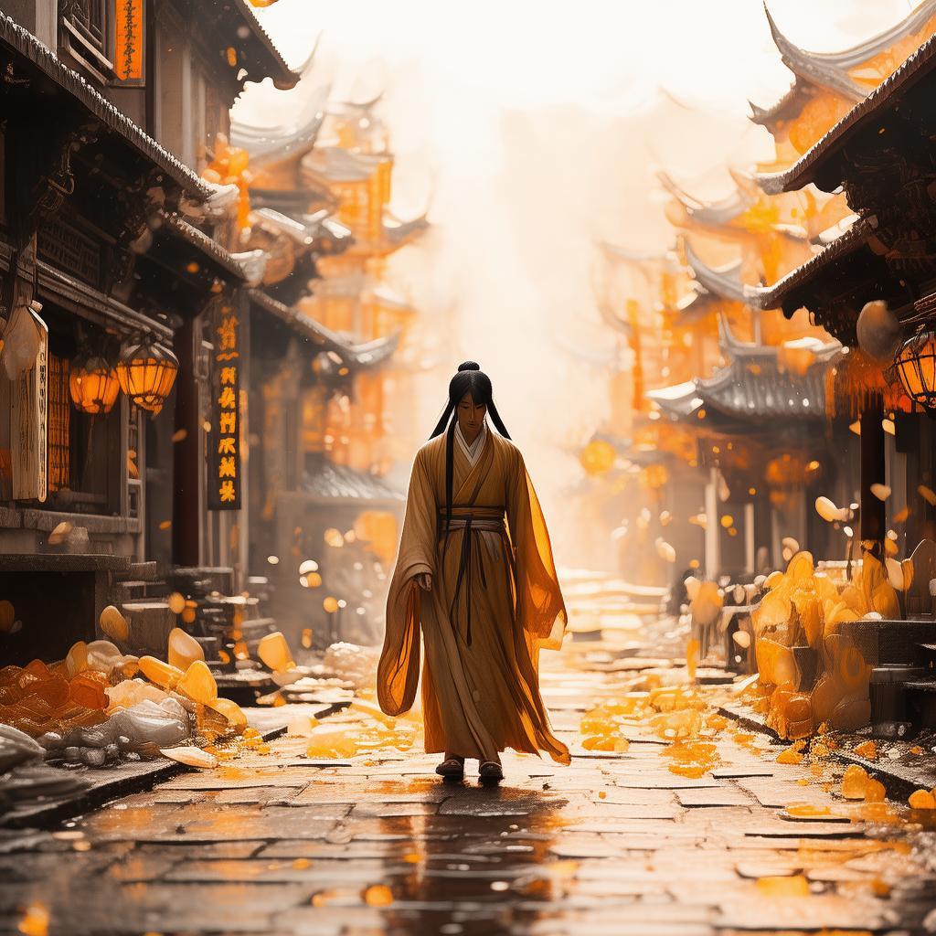 Whispers of the Inked Veil: The Unveiling of Yizhe's Past