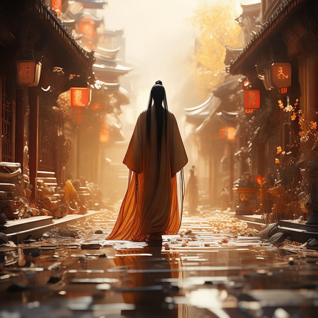 The Heart's Resonance: A Heavensword's Tale of Forbidden Love