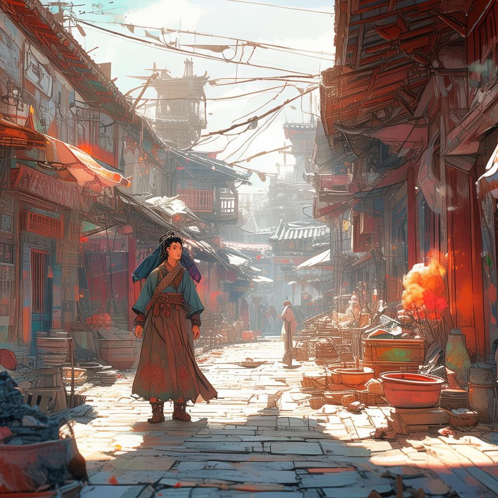 The Echoing Whispers of Eldwin: A Quest for the Lost Amulet