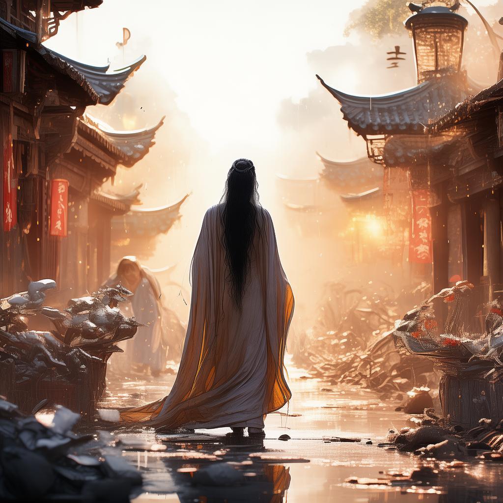 The Labyrinth of the Novel: Lin Shuo's Unseen Quest