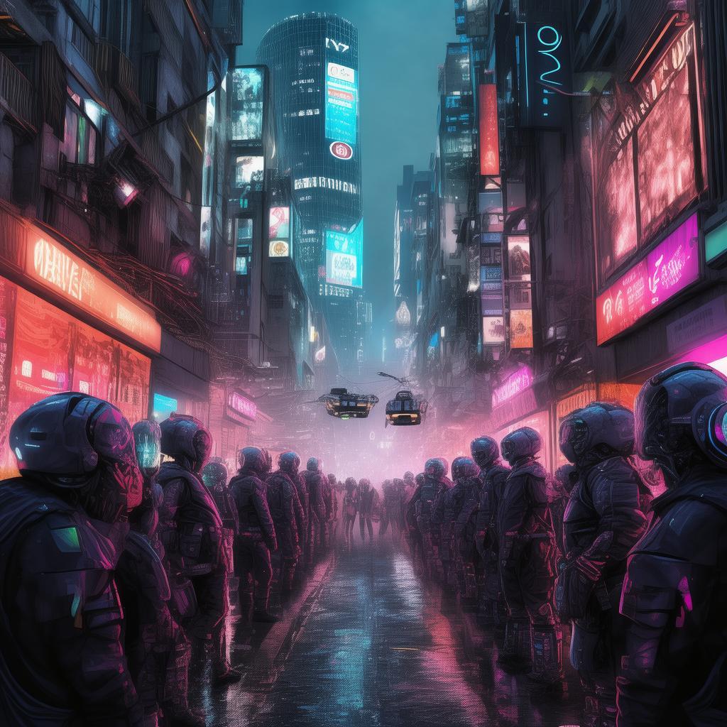 The Last Pixel of Neon