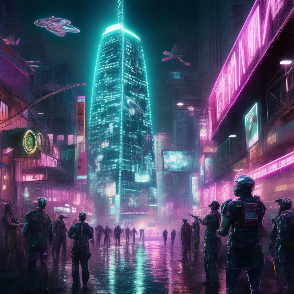 The Last Lament of the Cyberpunk A Futuristic Farewell